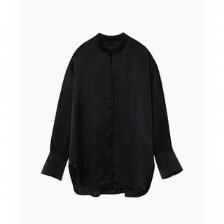 マメ(mame)のmame 2 Basic Silk Multi-Buttoned Blouse(シャツ/ブラウス(長袖/七分))