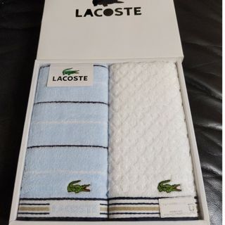 LACOSTE - ラコステ　フェイスタオル