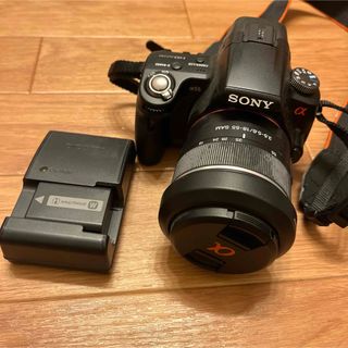 【SONY】α55 ズームレンズキット　SLT-A55VL(デジタル一眼)