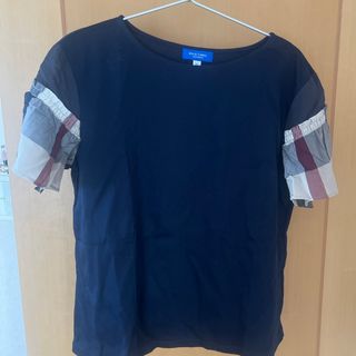 ブルーレーベルクレストブリッジ(BLUE LABEL CRESTBRIDGE)のブルーレーベル半袖カットソー(Tシャツ(半袖/袖なし))