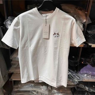 【新品未着用】マグネイト magnate BTS ジミン カフェ Tシャツ L(Tシャツ(半袖/袖なし))