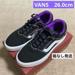 新品未使用　VANS  バンズ　スニーカー　メンズ　26.０cm(スニーカー)