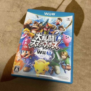 ニンテンドウ(任天堂)の大乱闘スマッシュブラザーズ for Wii U(家庭用ゲームソフト)
