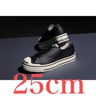 ダブレット(doublet)のdoublet Converse All Star 25cm 新品未使用(スニーカー)