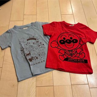 アンパンマン(アンパンマン)の⭐︎新品　アンパンマン　Tシャツ ２枚セット　95(Tシャツ/カットソー)