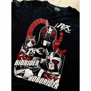 バンダイ(BANDAI)の仮面ライダーBLACK RX Tシャツ　Mサイズ　ノルソルマニア(Tシャツ/カットソー(半袖/袖なし))