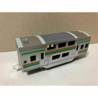 タカラトミー(Takara Tomy)の【プラレール】E233系湘南色 中間車 グリーン車 ダブルデッカー②(鉄道模型)