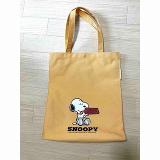 スヌーピー(SNOOPY)のスヌーピー　ピーナッツ　帆布　キャンバス　トートバッグ(トートバッグ)