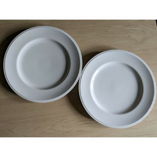 ノリタケ(Noritake)のノリタケ　バーサトーン　21cm　お皿　２枚　無地(食器)