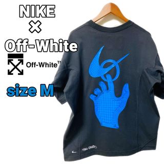 OFF-WHITE - NIKE × OFF-WHITE ナイキ オフホワイト 黒　Tシャツ