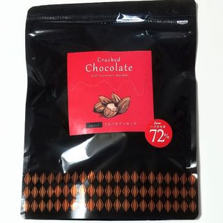 割れチョコスイート ハイカカオアーモンド72%  250g(菓子/デザート)