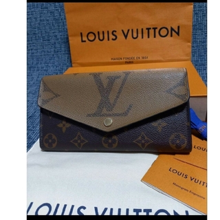 ルイヴィトン(LOUIS VUITTON)のLouis Vuitton ポルトフォイユ サラ　長財布(財布)