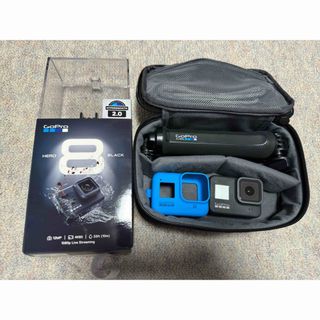 ゴープロ(GoPro)のGoPro HERO8 BLACK CHDHX-801-FW アクションカメラ(ビデオカメラ)