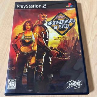 フォールアウト Fallout BROTHERHOOD OF STEEL PS2