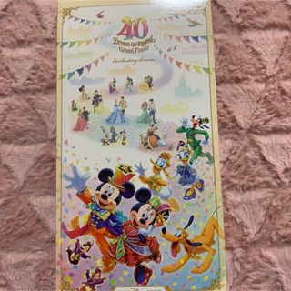 ディズニー(Disney)のディズニー　40周年 グランドフィナーレ　キーチェーン　8個　コンプリートセット(キーホルダー)