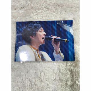 record of memories 二宮和也 ミニクリアファイル A5サイズ(アイドルグッズ)