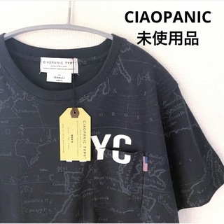 CIAOPANIC TYPY - CIAOPANIC 未使用品　Tシャツ　タグ付き　Sサイズ　チャオパニック