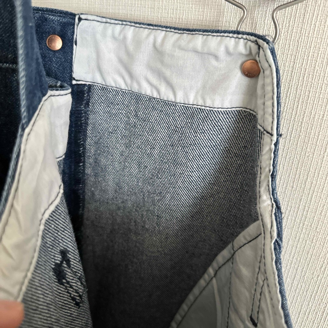oblekt デニムサロペット ブルー oblekt デニムサロペット ブルー