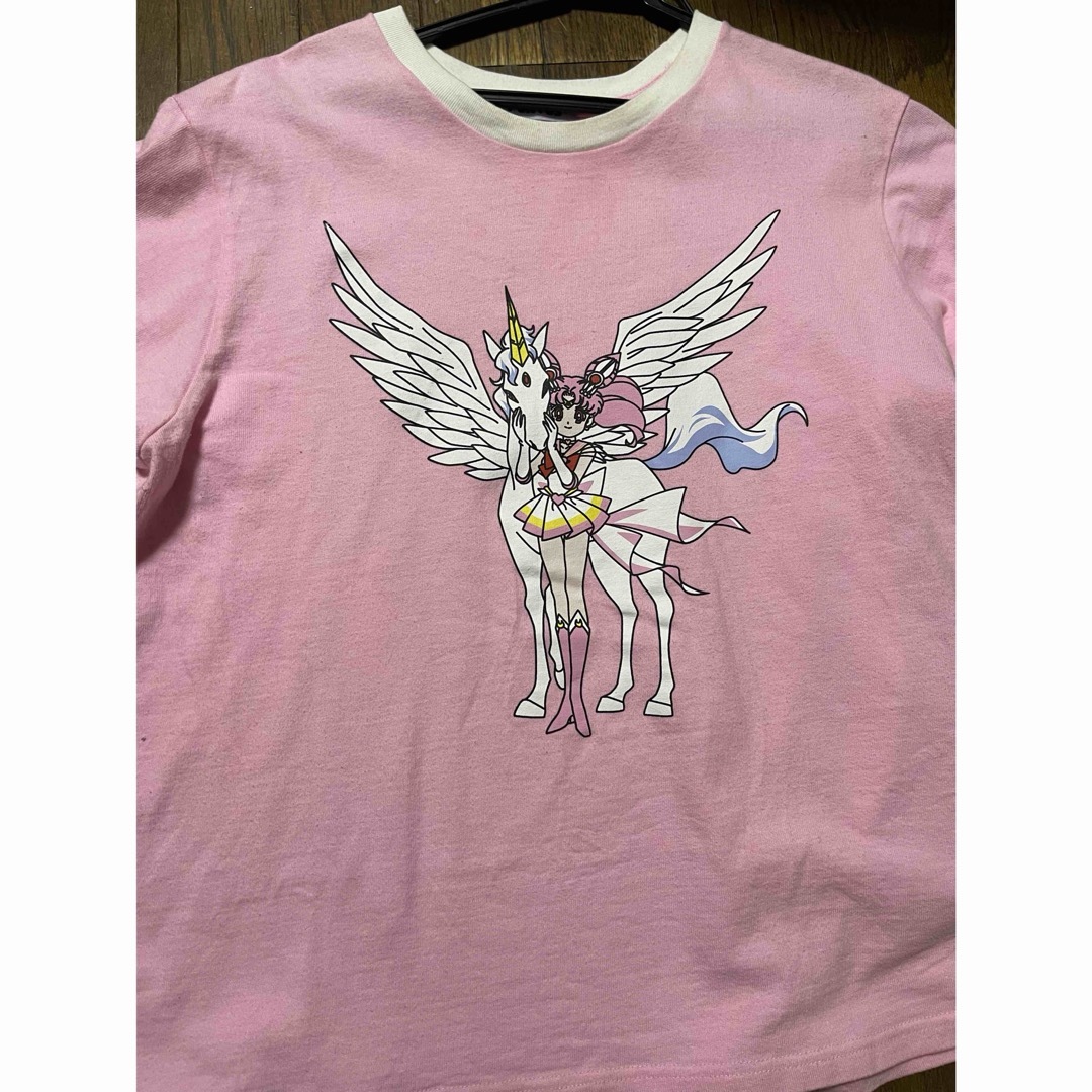 プニュズ ちびうさ&ペガサスTシャツ メンズのトップス(Tシャツ/カットソー(半袖/袖なし))の商品写真