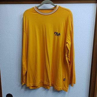 FILA - LILA　長袖Tシャツ　サイズ：LL【6.30】