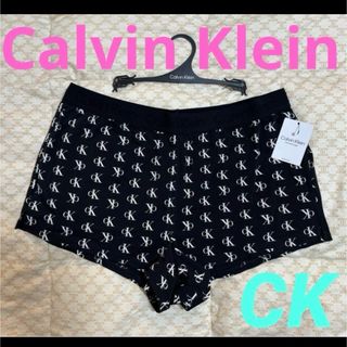 く未使用タグ付Calvin Klein CKロゴsleepwearショートパンツ