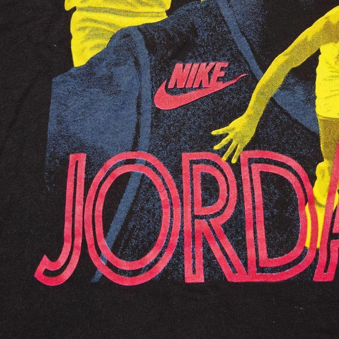 NIKE - 80s 90s 銀タグ NIKE JORDANビッグプリント Tシャツ NIKE - 80s 90s 銀タグ NIKE JORDANビッグプリント Tシャツ
