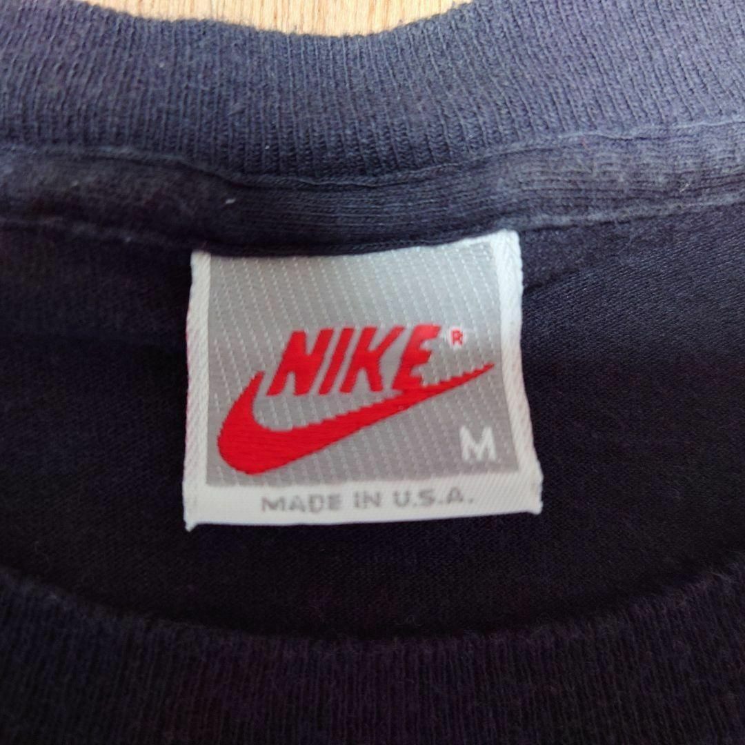 NIKE - 80s 90s 銀タグ NIKE JORDANビッグプリント Tシャツ NIKE - 80s 90s 銀タグ NIKE JORDANビッグプリント Tシャツ