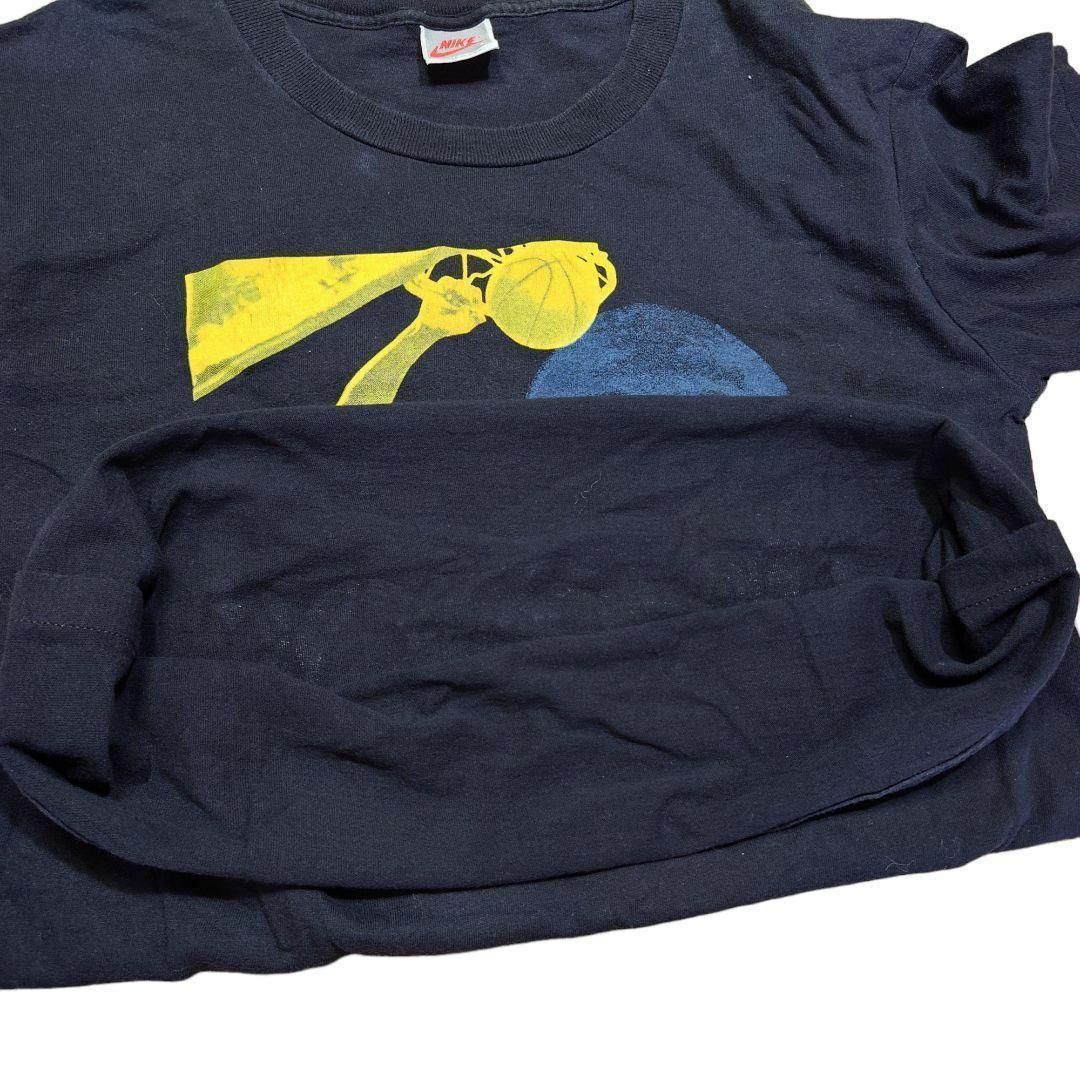 NIKE - 80s 90s 銀タグ NIKE JORDANビッグプリント Tシャツ NIKE - 80s 90s 銀タグ NIKE JORDANビッグプリント Tシャツ