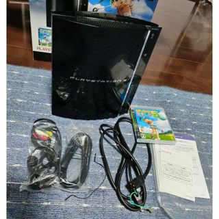 プレイステーション3(PlayStation3)のps3 ビギナーズパック　60gb(家庭用ゲーム機本体)