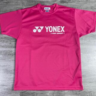 ヨネックス(YONEX)のYONEX ヨネックス Tシャツ ゲームシャツ ピンク S テニス バドミントン(バドミントン)