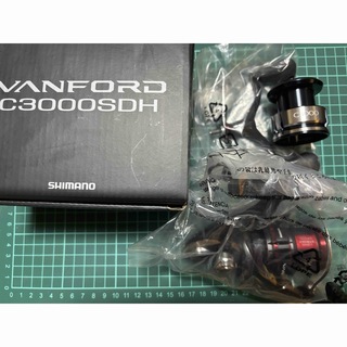 シマノ(SHIMANO)の20 ヴァンフォード C3000SDH シマノ(リール)