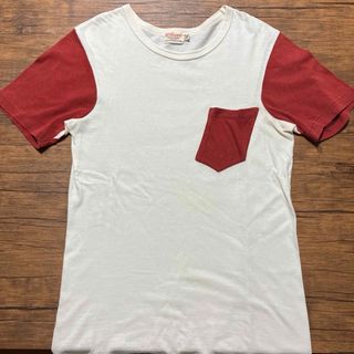 wilson - ウィルソン　Tシャツ　フリーダムスリーブ　ヴィンテージ