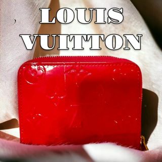 ルイヴィトン(LOUIS VUITTON)の【ルイヴィトン】コインパース ヴェルニ ジッピー コインケース 小銭入れ 049(コインケース)