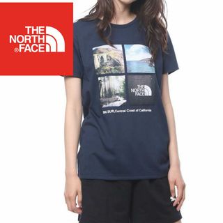 ザノースフェイス(THE NORTH FACE)の【美品】 The North Face photo print tee(Tシャツ(半袖/袖なし))