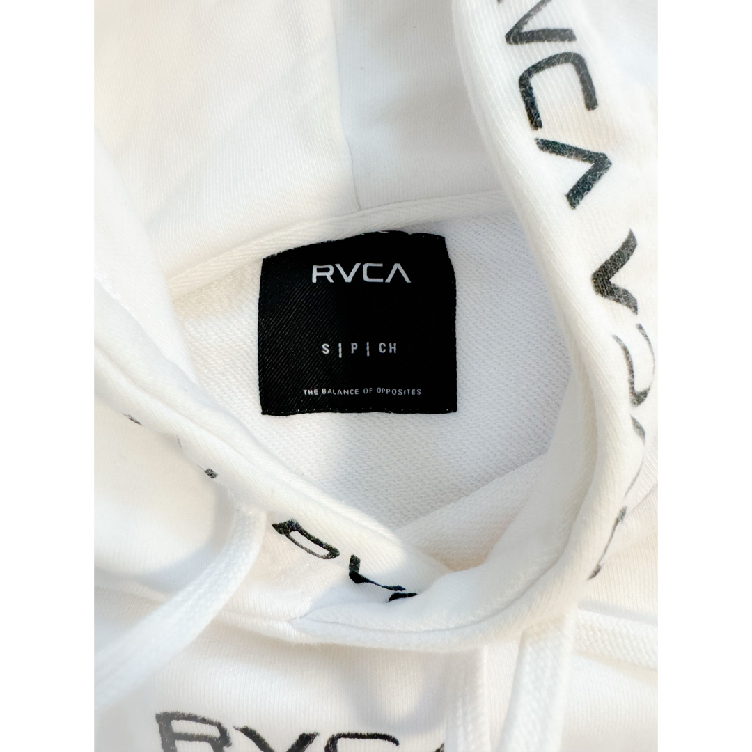RVCA(ルーカ)のRVCA パーカー Sサイズ メンズのトップス(パーカー)の商品写真
