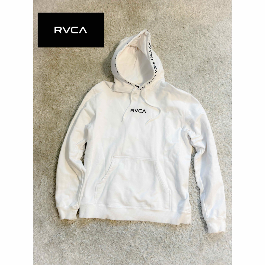 RVCA(ルーカ)のRVCA パーカー Sサイズ メンズのトップス(パーカー)の商品写真