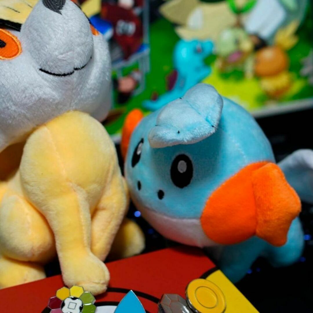 ぬいぐるみ ミズゴロウ 人形 グッズ 子供 11cm 紙袋付【現物 ぬいぐるみ ミズゴロウ 人形 グッズ 子供 11cm 紙袋付【現物