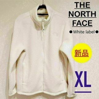 ザノースフェイス(THE NORTH FACE)の【最終価格・新品・韓国限定】ノースフェイス　ホワイトレーベル　フリースジャンバー(ブルゾン)