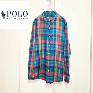 ポロラルフローレン(POLO RALPH LAUREN)の【80's vintage】 Polo Ralph Lauren チェック(シャツ)