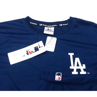 Mサイズ　新品　MLB  ドジャース　長袖Tシャツ　ロングスリーブ　青　大谷翔平