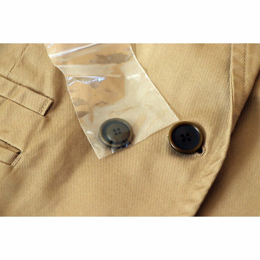 bulle de savon(ビュルデサボン)のビュルデサボン ベージュジャケット フリーサイズ レディースのジャケット/アウター(テーラードジャケット)の商品写真