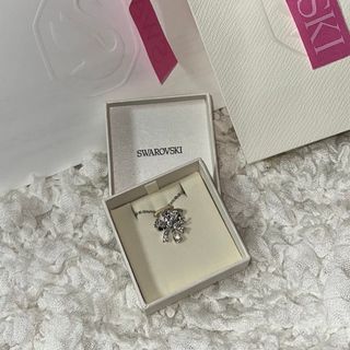 スワロフスキー(SWAROVSKI)のスワロフスキー　ネックレス(ネックレス)