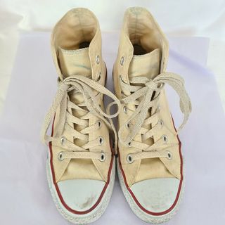 コンバース(CONVERSE)のコンバース ハイカットスニーカー キャンバス オールスター  23.5㎝(スニーカー)