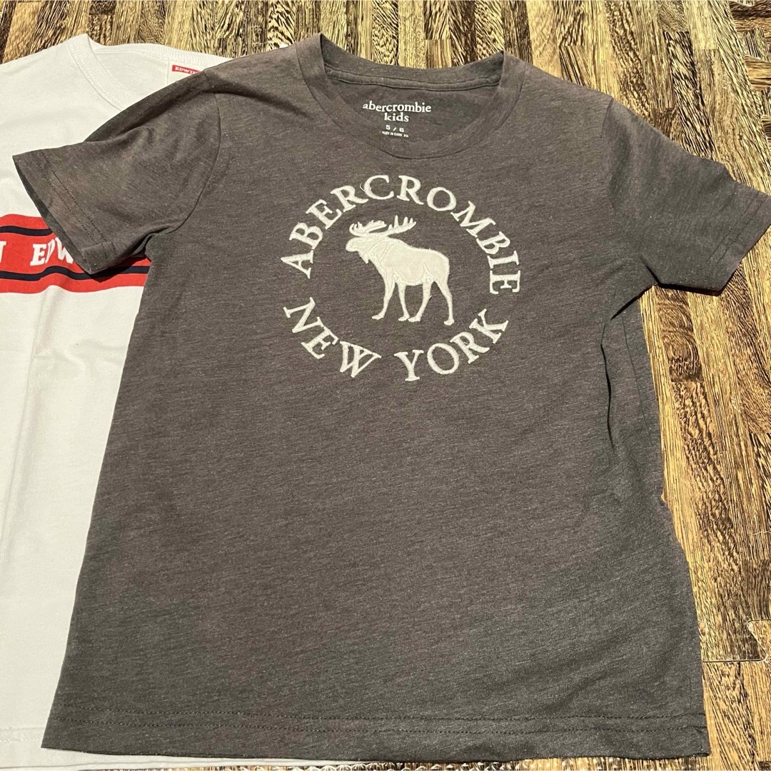 Abercrombie&Fitch(アバクロンビーアンドフィッチ)のbaiya120男の子まとめ売り春夏タンクトップ新品半袖Tシャツアバクロキッズ キッズ/ベビー/マタニティのキッズ服男の子用(90cm~)(Tシャツ/カットソー)の商品写真