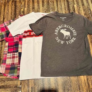 Abercrombie&Fitch - baiya120男の子まとめ売り春夏タンクトップ新品半袖Tシャツアバクロキッズ