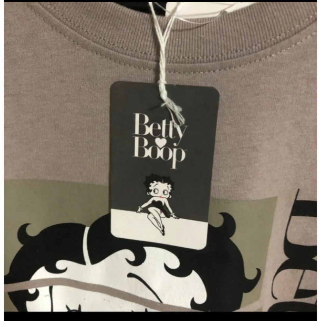 【新品タグ付き】Betty Boop Tシャツ Lサイズ  メンズのトップス(Tシャツ/カットソー(半袖/袖なし))の商品写真