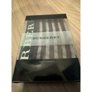 バーバリー(BURBERRY)のバーバリーボクサーパンツM レア品(ボクサーパンツ)