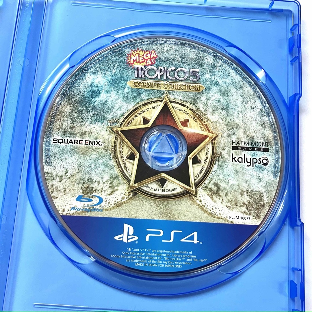 PlayStation4(プレイステーション4)のMEGA盛り トロピコ5 コンプリートコレクション エンタメ/ホビーのゲームソフト/ゲーム機本体(家庭用ゲームソフト)の商品写真