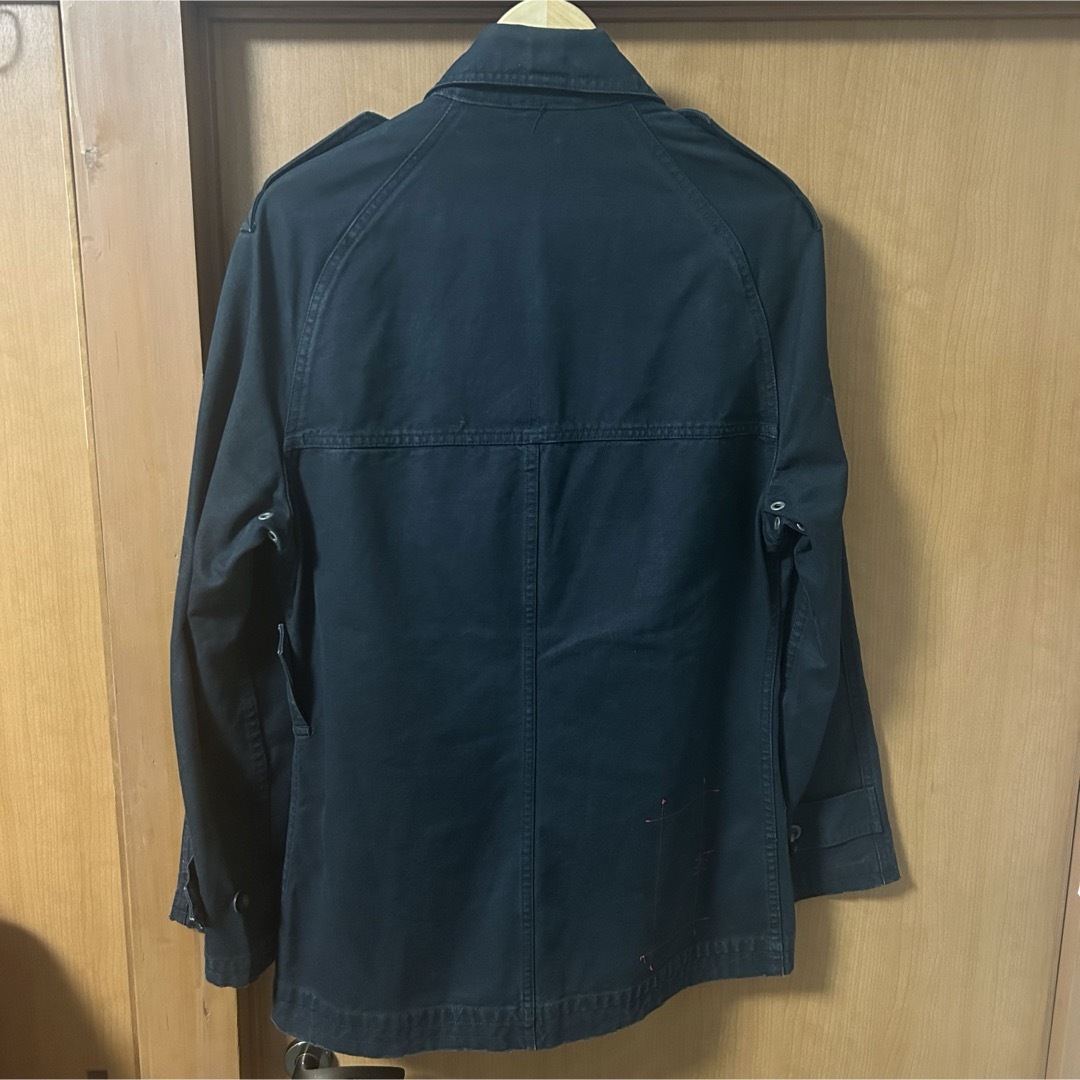 POLO RALPH LAUREN(ポロラルフローレン)の【希少】90s ラルフローレン モーターサイクルジャケット フランス軍 M38 メンズのジャケット/アウター(ミリタリージャケット)の商品写真