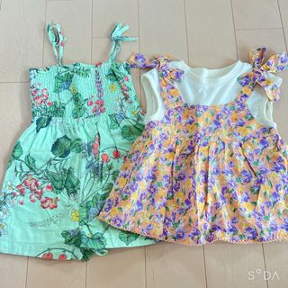 GAP - 女の子夏服 2枚セット